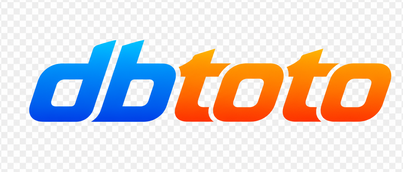 Logo dbtoto berwarna modern